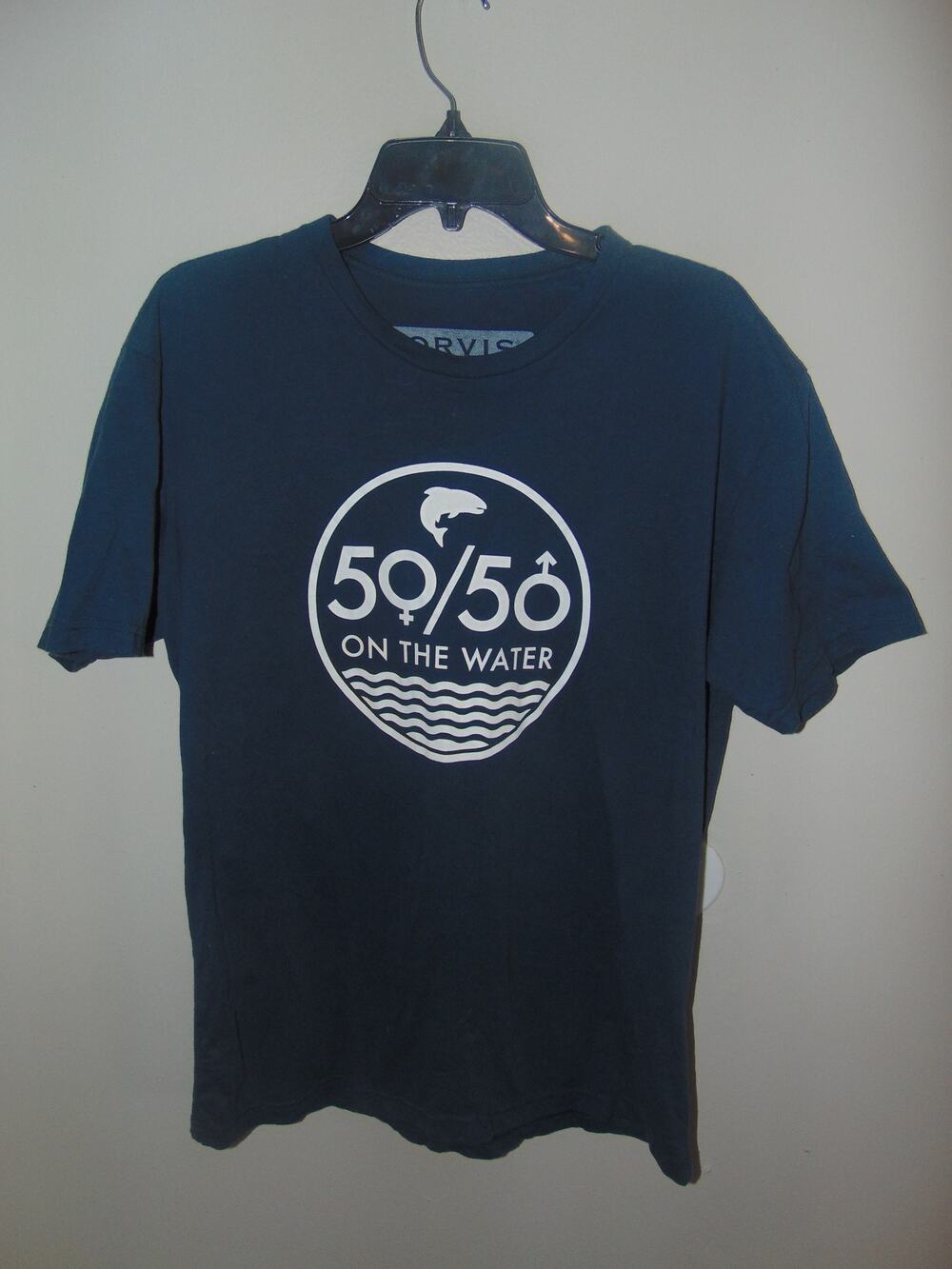 Orvis - 50/50 On The Water - Large Tee